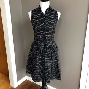Club Monaco Polka Dot Dress